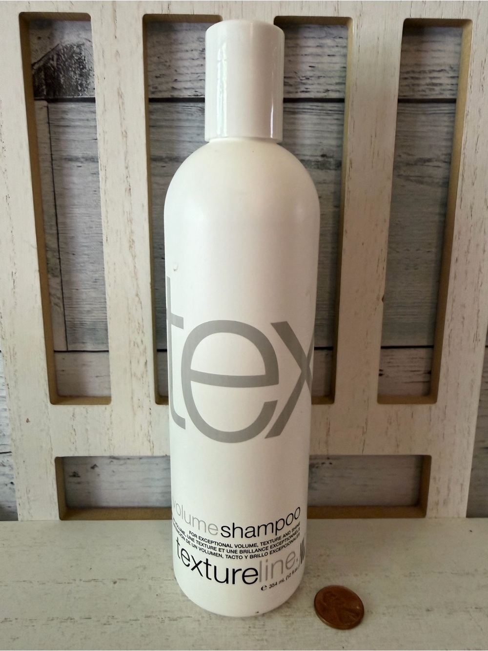 ARTec Textureline VOLUME Shampoo Volume, Shine, Texture 12oz HTF Discontinued